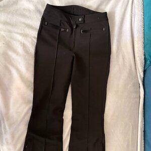 Moncler Grenoble Women's Black Ski Pants, Sz. 40